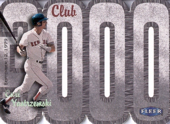 2000 Fleer Club 3000 #CY Carl Yastrzemski ULT
