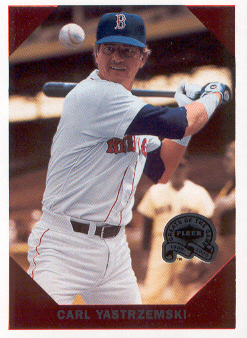 2000 Greats of the Game Retrospection #R13 Carl Yastrzemski