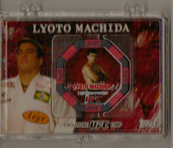 2010 Topps UFC Octagon Chips #18 Lyoto Machida
