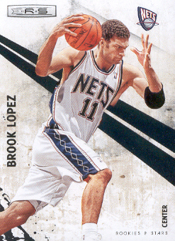 2010-11 Rookies and Stars #5 Brook Lopez