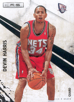 2010-11 Rookies and Stars #6 Devin Harris