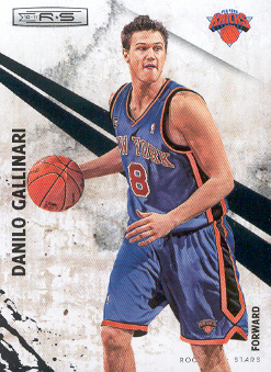 2010-11 Rookies and Stars #10 Danilo Gallinari