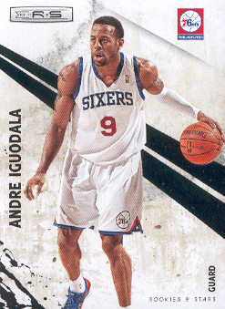 2010-11 Rookies and Stars #11 Andre Iguodala