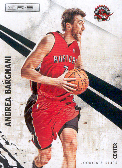 2010-11 Rookies and Stars #14 Andrea Bargnani