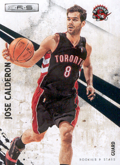 2010-11 Rookies and Stars #16 Jose Calderon