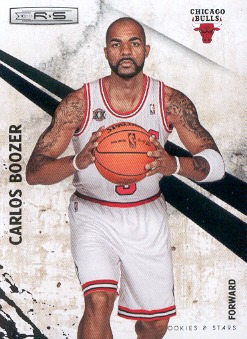 2010-11 Rookies and Stars #17 Carlos Boozer