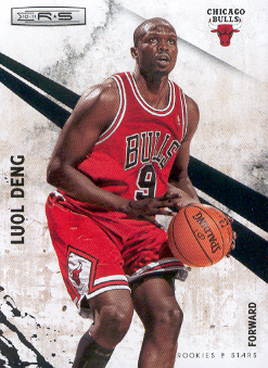 2010-11 Rookies and Stars #20 Luol Deng