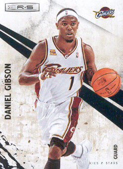 2010-11 Rookies and Stars #23 Daniel Gibson