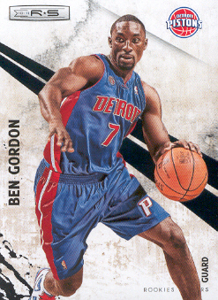 2010-11 Rookies and Stars #24 Ben Gordon