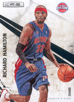 2010-11 Rookies and Stars #25 Richard Hamilton