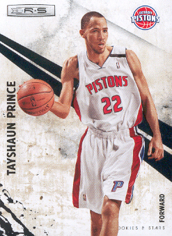 2010-11 Rookies and Stars #26 Tayshaun Prince