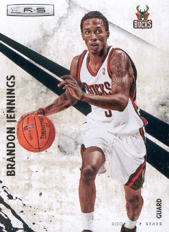 2010-11 Rookies and Stars #31 Brandon Jennings