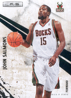 2010-11 Rookies and Stars #32 John Salmons