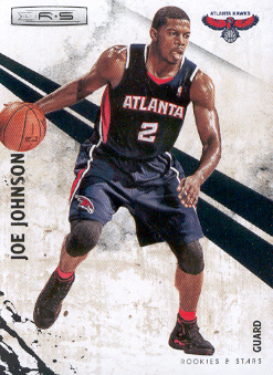 2010-11 Rookies and Stars #33 Joe Johnson