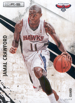 2010-11 Rookies and Stars #36 Jamal Crawford
