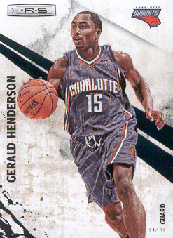 2010-11 Rookies and Stars #37 Gerald Henderson