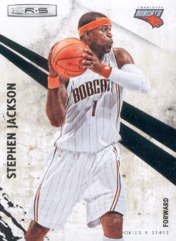 2010-11 Rookies and Stars #38 Stephen Jackson