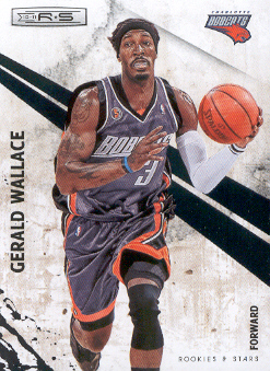 2010-11 Rookies and Stars #39 Gerald Wallace