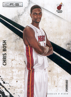 2010-11 Rookies and Stars #42 Chris Bosh