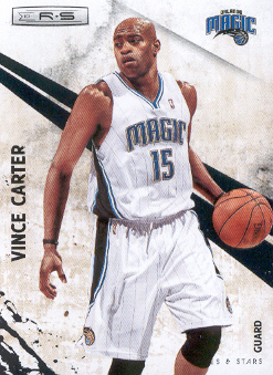 2010-11 Rookies and Stars #44 Vince Carter