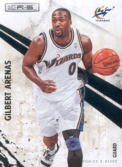 2010-11 Rookies and Stars #48 Gilbert Arenas