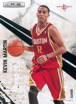 2010-11 Rookies and Stars #54 Kevin Martin