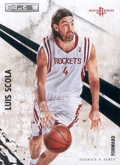 2010-11 Rookies and Stars #56 Luis Scola