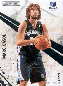 2010-11 Rookies and Stars #58 Marc Gasol