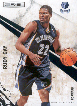2010-11 Rookies and Stars #59 Rudy Gay