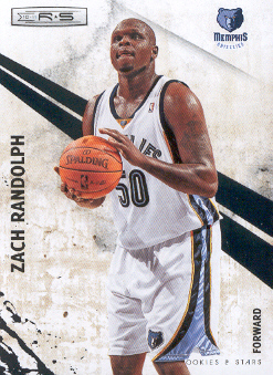 2010-11 Rookies and Stars #60 Zach Randolph