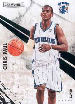 2010-11 Rookies and Stars #61 Chris Paul