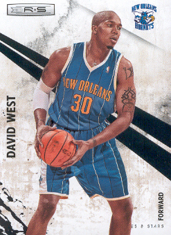 2010-11 Rookies and Stars #63 David West