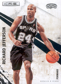 2010-11 Rookies and Stars #66 Richard Jefferson
