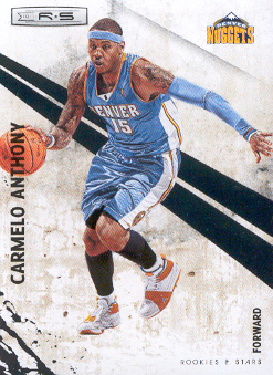 2010-11 Rookies and Stars #67 Carmelo Anthony