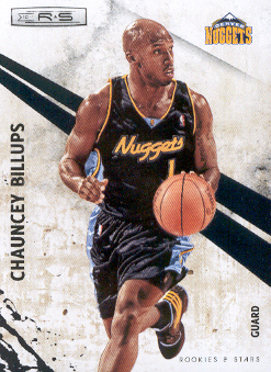 2010-11 Rookies and Stars #68 Chauncey Billups