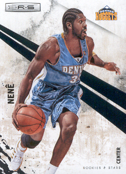 2010-11 Rookies and Stars #70 Nene