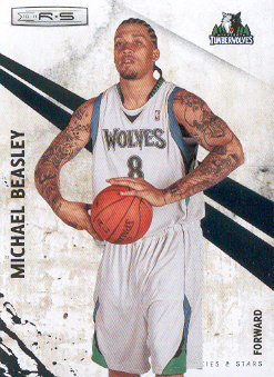 2010-11 Rookies and Stars #72 Michael Beasley