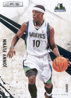 2010-11 Rookies and Stars #73 Jonny Flynn