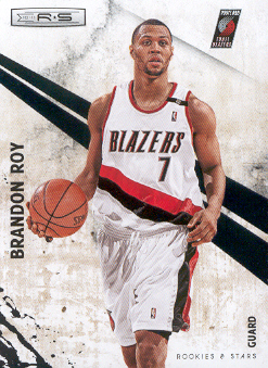 2010-11 Rookies and Stars #74 Brandon Roy