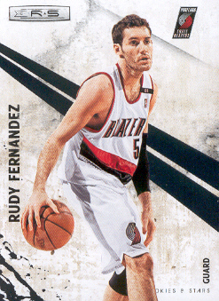 2010-11 Rookies and Stars #75 Rudy Fernandez