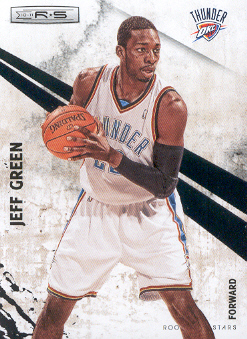 2010-11 Rookies and Stars #79 Jeff Green