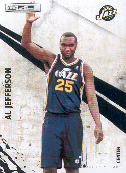 2010-11 Rookies and Stars #81 Al Jefferson