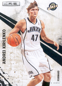 2010-11 Rookies and Stars #82 Andrei Kirilenko