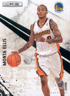 2010-11 Rookies and Stars #85 Monta Ellis