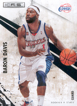 2010-11 Rookies and Stars #89 Baron Davis