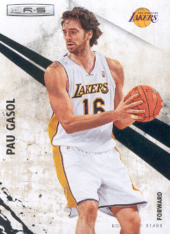 2010-11 Rookies and Stars #91 Pau Gasol