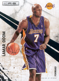 2010-11 Rookies and Stars #92 Lamar Odom