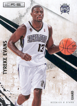2010-11 Rookies and Stars #98 Tyreke Evans