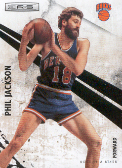 2010-11 Rookies and Stars #108 Phil Jackson