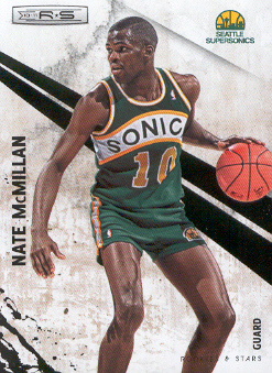 2010-11 Rookies and Stars #112 Nate McMillan